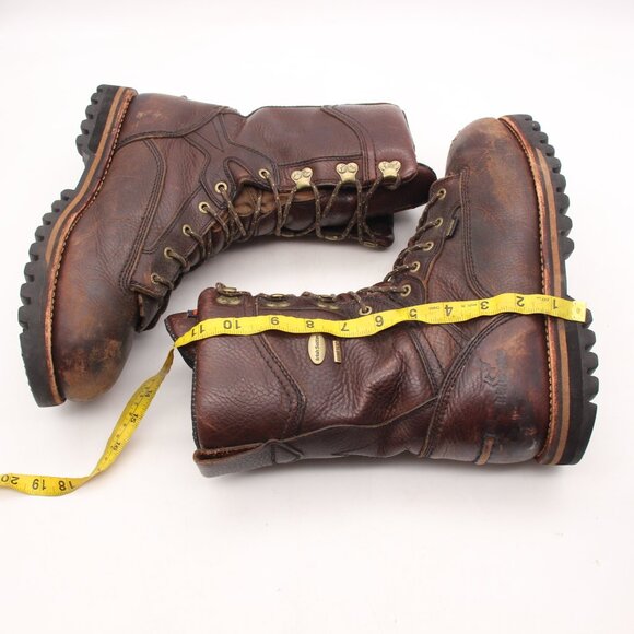 Red Wing Irish Setter 860 Elk Tracker Men's 11 EE Gore-Tex Soft Toe Boot 1000 Gr - Picture 6 of 11